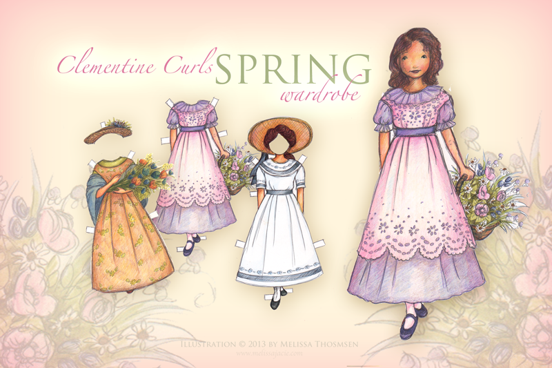 Clementine-Curls-Spring-Dresses-Advertisement