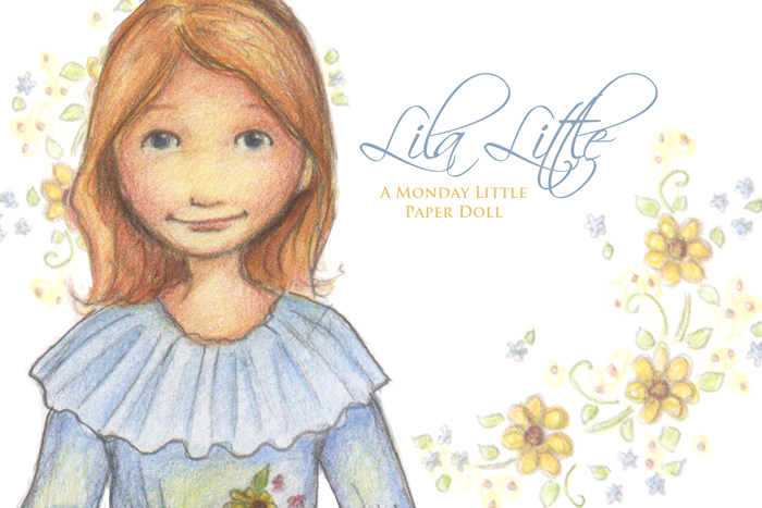 Lila-Little-Paper-Doll