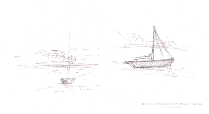 Maine-Boat-Sketches