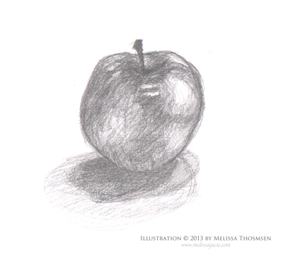 5 Sketching Tips – 5 | Tuesday Tips | Melissa Jacie
